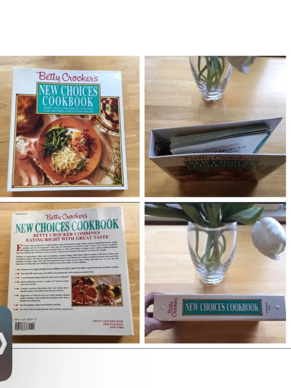 Betty Crocker’s New Choices Cookbook